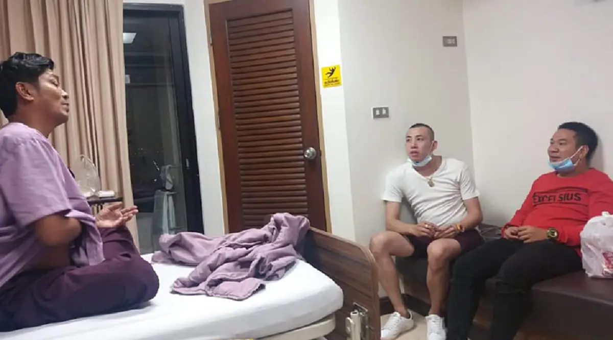 ระฆัง เชิญยิ้ม เผยอาการป่วยล่าสุดพ่อชูษี หลังแพทย์ตรวจร่างกายอย่างละเอียด