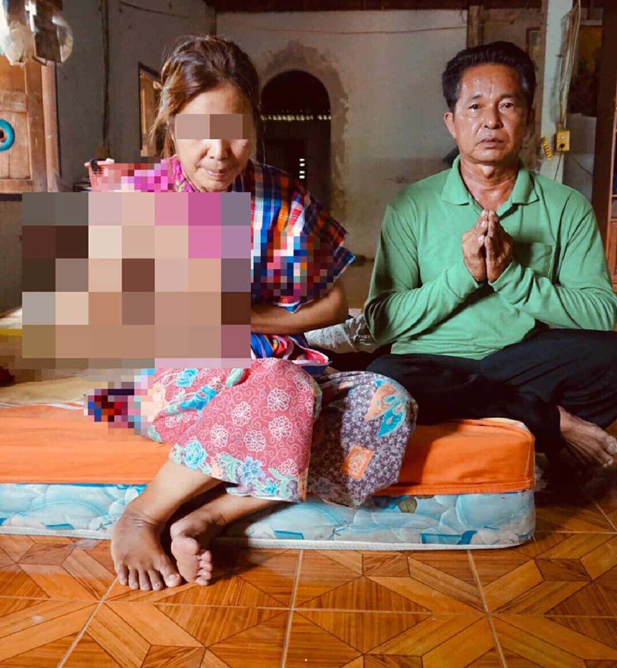 เมียป่วยมะเร็งระยะสุดท้าย บอกสามีให้ไปหาเมียใหม่  แต่สามีรักเดียวขออยู่ดูแลจนลมหายใจสุดท้าย