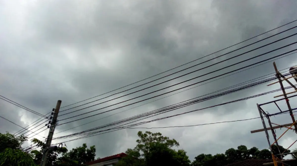 กรมอุตุฯประกาศเตือนภัย ฉบับที่ 6 พายุฤดูร้อนบริเวณประเทศไทยตอนบน