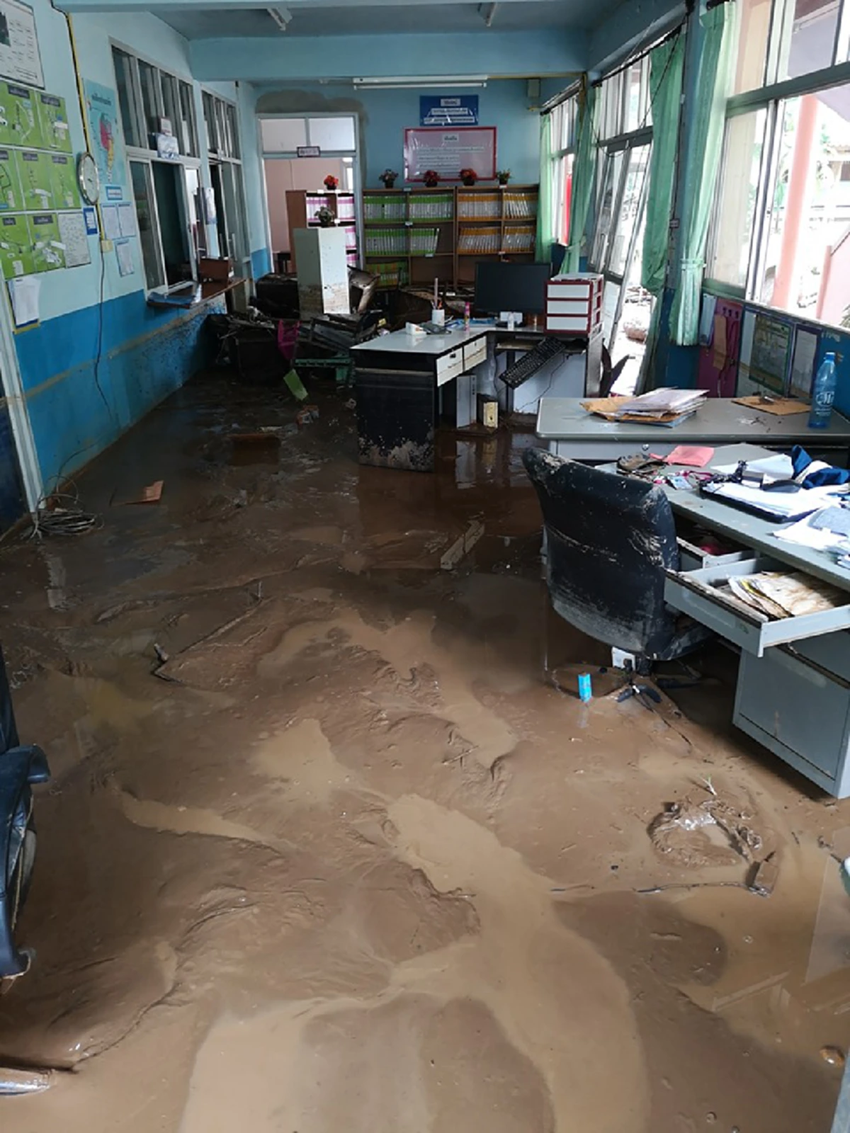  โพสต์ความเสียหายจากพายุโพดุล ยิ่งกว่าถูกหวยคือการมีชีวิตรอด 