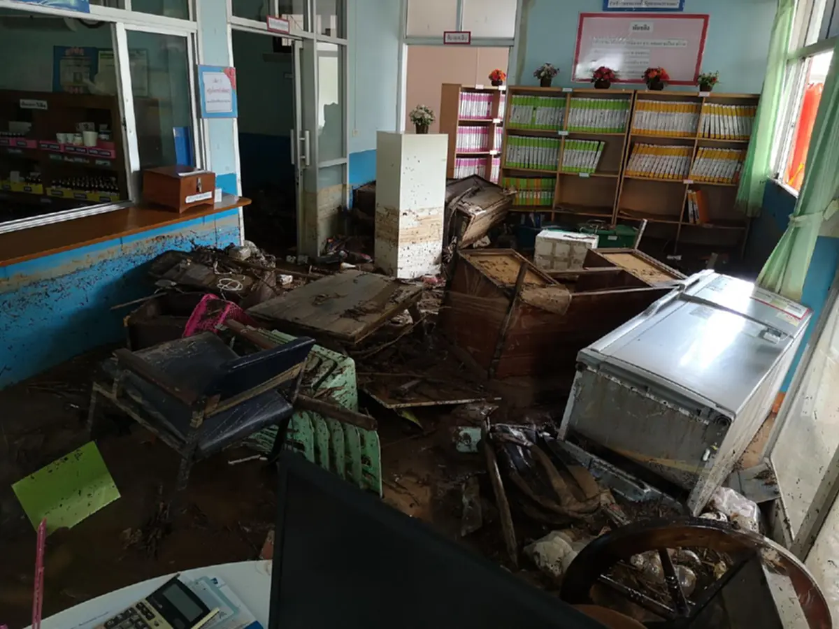 หมออนามัยโพซอ ยิ่งกว่าถูกหวยคือการมีชีวิตรอด 