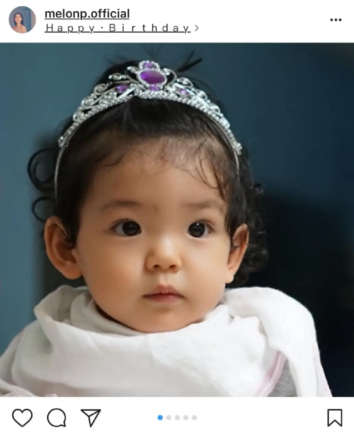 ส่องความน่ารัก "น้องอีสเตอร์" ลูกสาวของ "แตงโม-นิดา" ครบ 1 ขวบ  เผยข้อความสุดซึ้งอวยพรวันเกิด!! (คลิป)