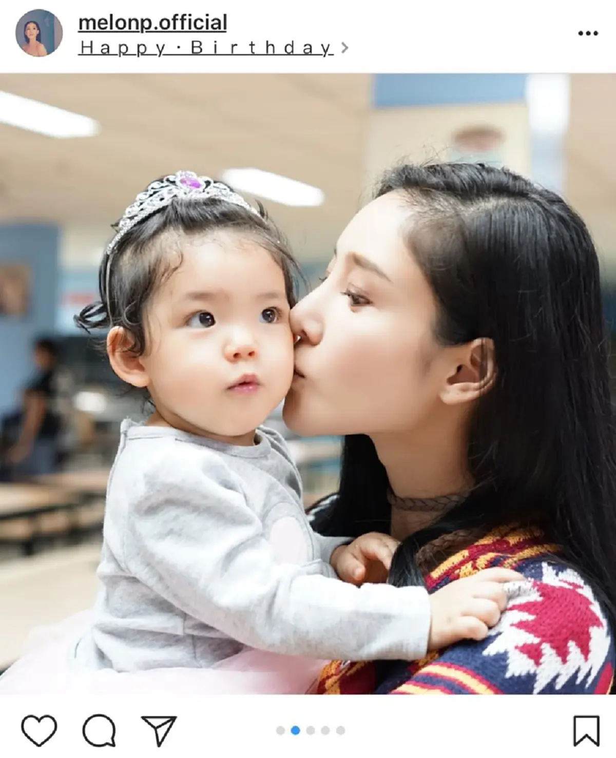 ส่องความน่ารัก "น้องอีสเตอร์" ลูกสาวของ "แตงโม-นิดา" ครบ 1 ขวบ  เผยข้อความสุดซึ้งอวยพรวันเกิด!! (คลิป)