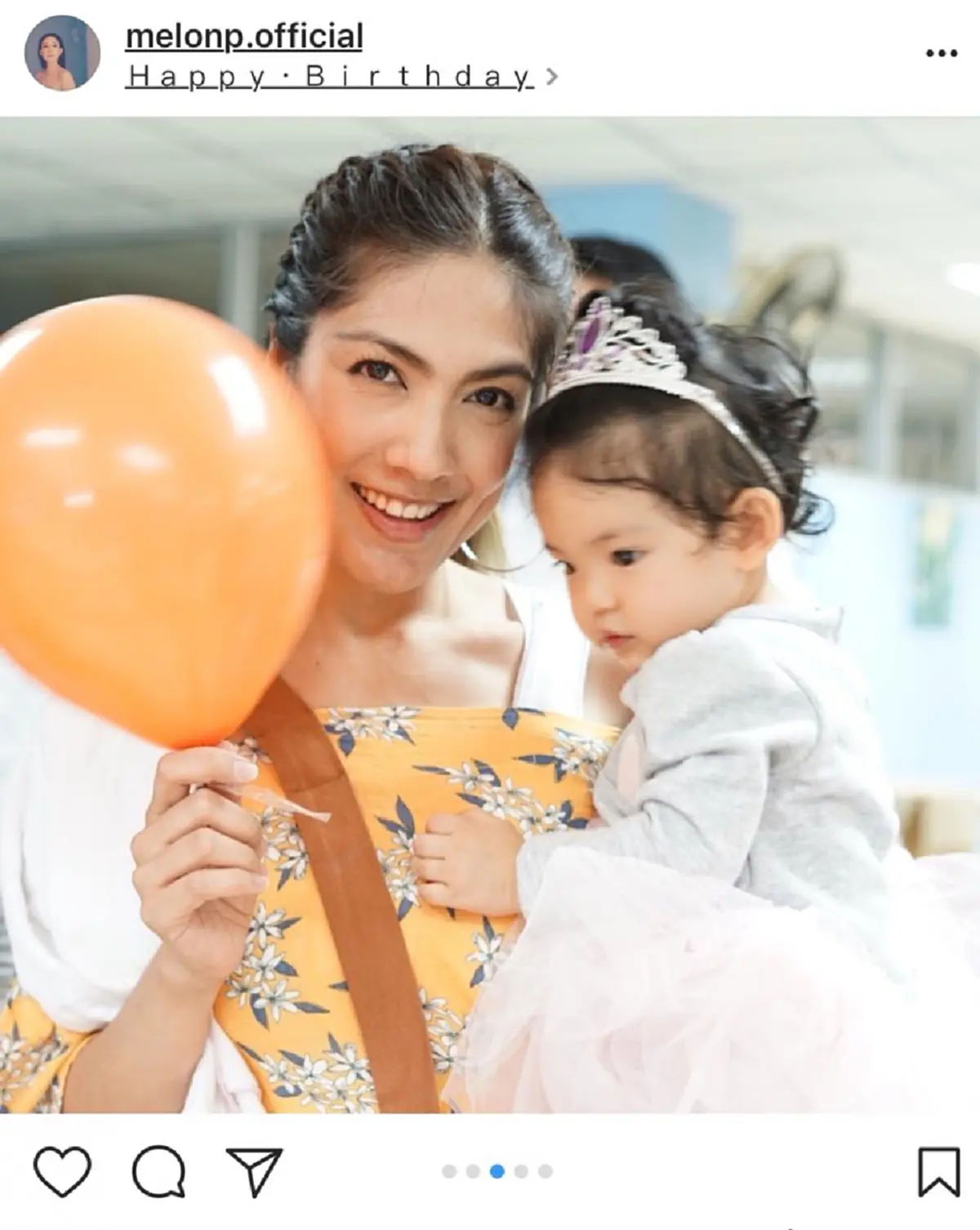 ส่องความน่ารัก "น้องอีสเตอร์" ลูกสาวของ "แตงโม-นิดา" ครบ 1 ขวบ  เผยข้อความสุดซึ้งอวยพรวันเกิด!! (คลิป)