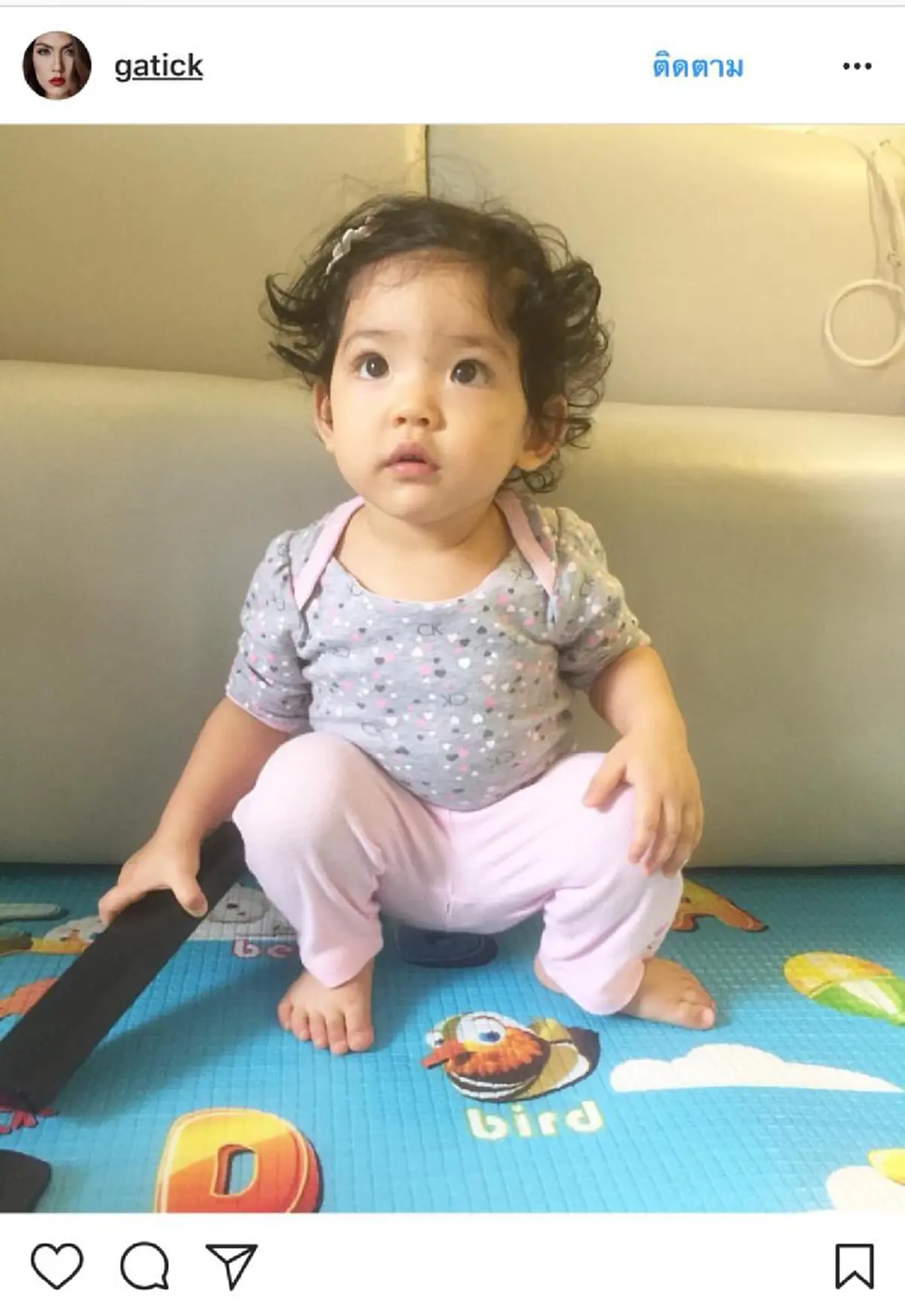 ส่องความน่ารัก "น้องอีสเตอร์" ลูกสาวของ "แตงโม-นิดา" ครบ 1 ขวบ  เผยข้อความสุดซึ้งอวยพรวันเกิด!! (คลิป)