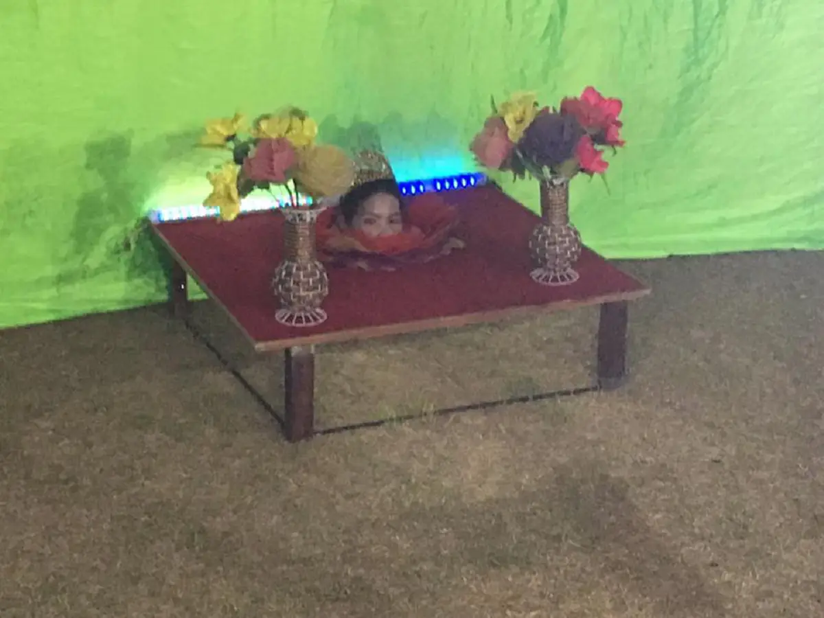 ตายตาหลับ !!! เฉลยเบื้องหลัง !!! "นางดอกบัว" ในงานวัดที่เสียเงินเข้าไปชม (คลิป)