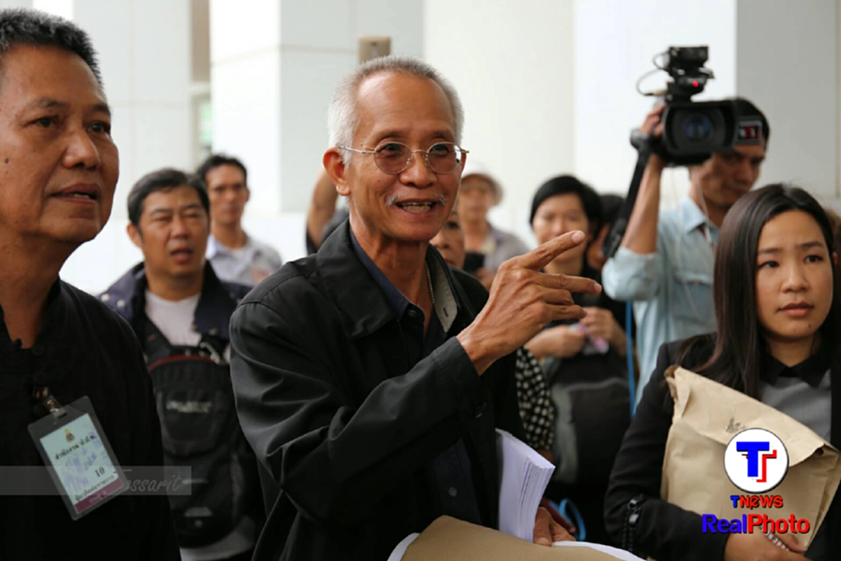 ประมวลภาพ: "พันธมิตร" ขอ "ป.ป.ช."  ยื่นอุทธรณ์ คดีสลายม็อบ 7 ต.ค.51 (ภาพชุด-คลิป)