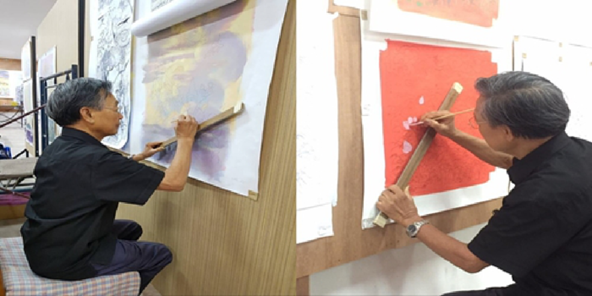 “ผมขอถวายงานพระองค์เป็นครั้งสุดท้าย”!!!“ชวน หลีกภัย”ร่วมเป็นจิตอาสาเขียนภาพจิตรกรรมฉากบังเพลิง “ดร.รัชดา”เผย“ลุงชวน”ทำมานานแล้ว?!?