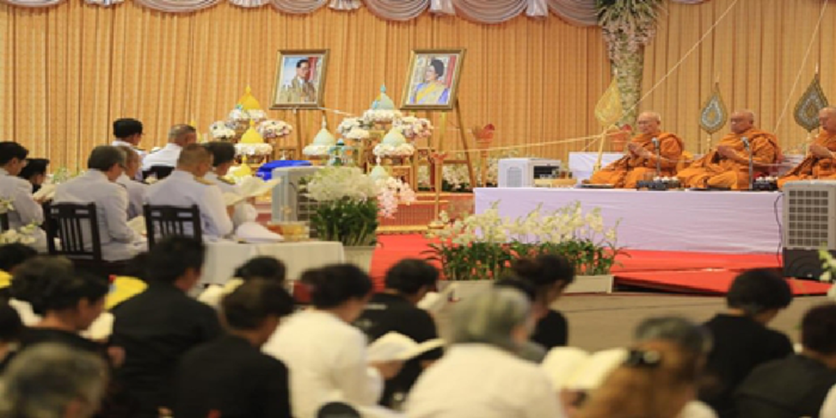 “สถาบันพระมหากษัตริย์เหมือนฝนอันชื่นใจคอยหล่อเลี้ยงคนไทยตลอดมา”สมเด็จพระสังฆราช ยกตำนาน“พระพุทธเจ้า”เรียกฝนตรัสขอกรุณาเมตตาต่อกัน?!?