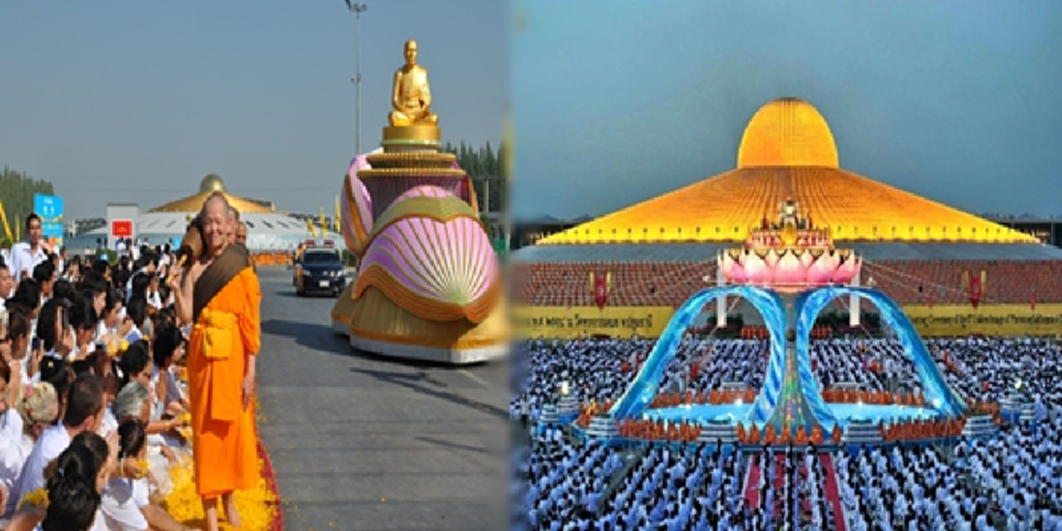 ชาวพุทธรู้ทันแล้ว!!!คนชี้บทเรียน“พระธัมมชโย”นำศรัทธาแปลงเป็น“ผลประโยชน์เข้าวัด เห็น“บุญเป็นสินค้า”จ่ายเยอะได้บุญเยอะ ขัดหลักคำสอนศาสนา???