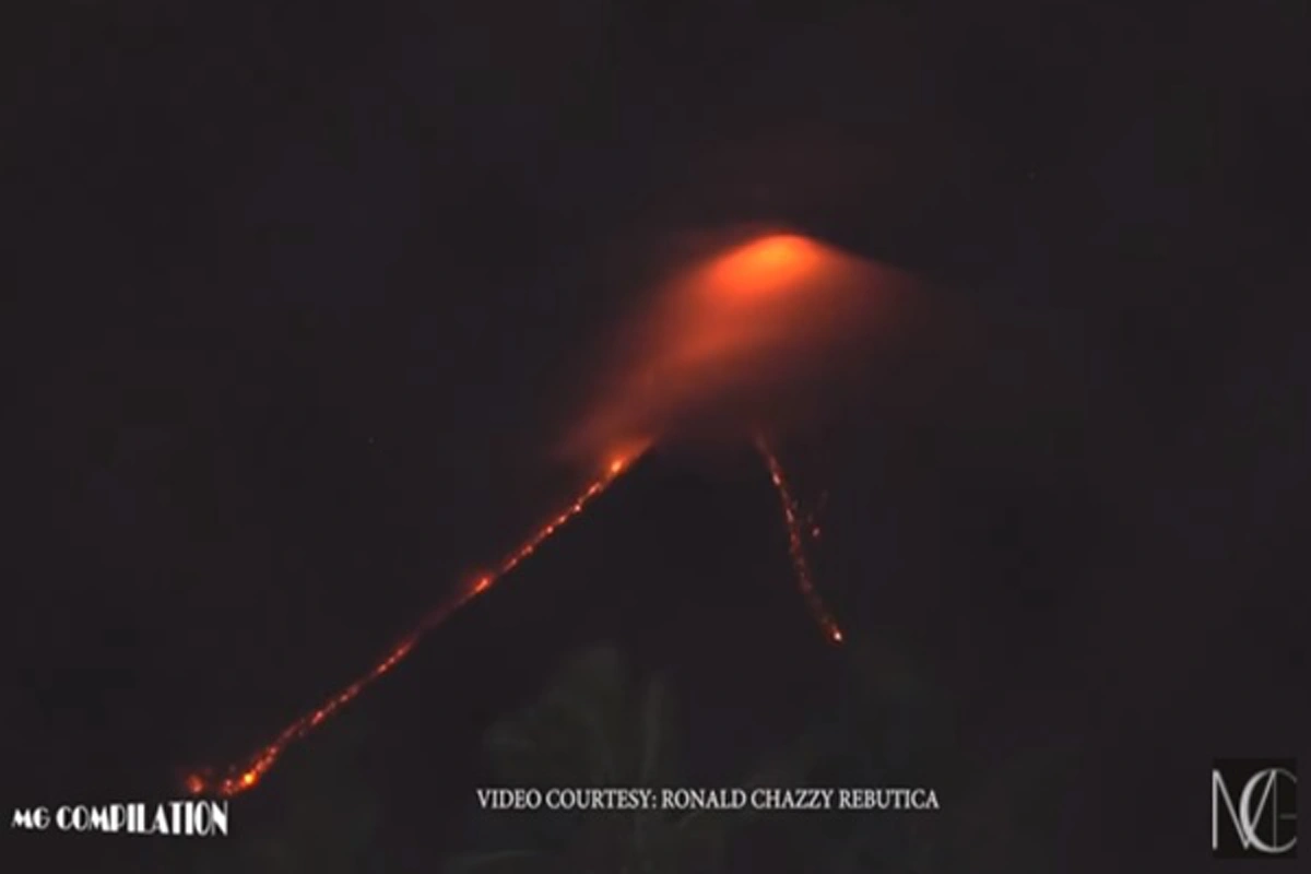 ฟิลิปปินส์ประกาศปิดโรงเรียนเพิ่มหลังภูเขาไฟ "มายอน" ปะทุพ่นลาวา  ด้านชาวบ้านอพยพหนีตายวุ่น