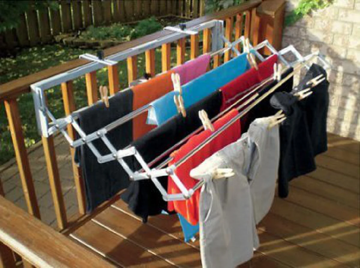 แชร์ด่วน!! เทคนิคง่ายๆ ตากผ้าให้แห้งเร็ว แถมไม่เหม็นอับ ถึงแม้ฝนจะตกหนักทั้งวัน!  คอนเฟิร์มว่าโคตรเด็ดได้ผลชัวร์100%!!