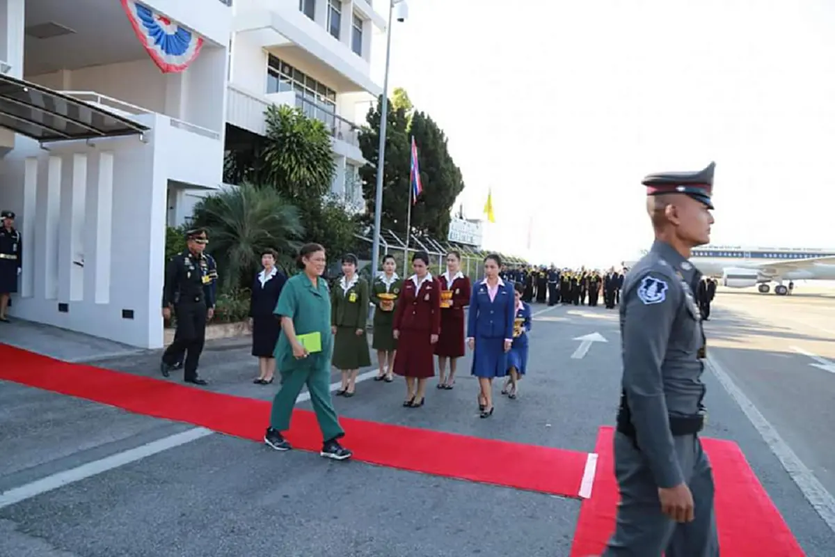 เจ้าฟ้าของคนเดินดิน…ชาวสันผีเสื้อต่างตกใจเห็น พระเทพฯทรงพระดำเนินออกกำลังพระวรกาย อยู่รอบหมู่บ้าน ไม่รู้พระองค์จะมา ทรงเป็นกันเองมาก