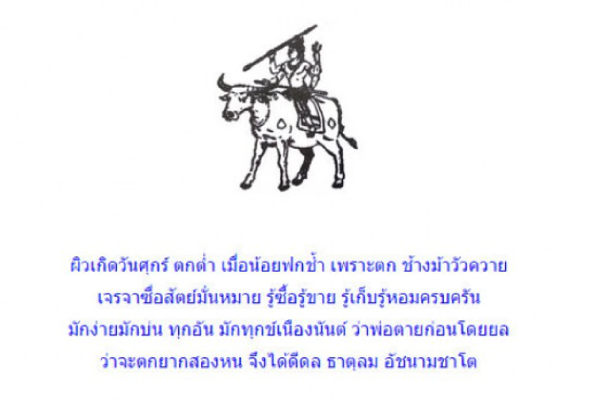 #แม่นจนขนลุก!! เปิด "ตำราโหราศาสตร์ไทย" คำทำนายวันเกิดทั้ง 7 วัน จะ "รุ่งหรือร่วง" ในแต่ละช่วงอายุ เช็คด่วน!!