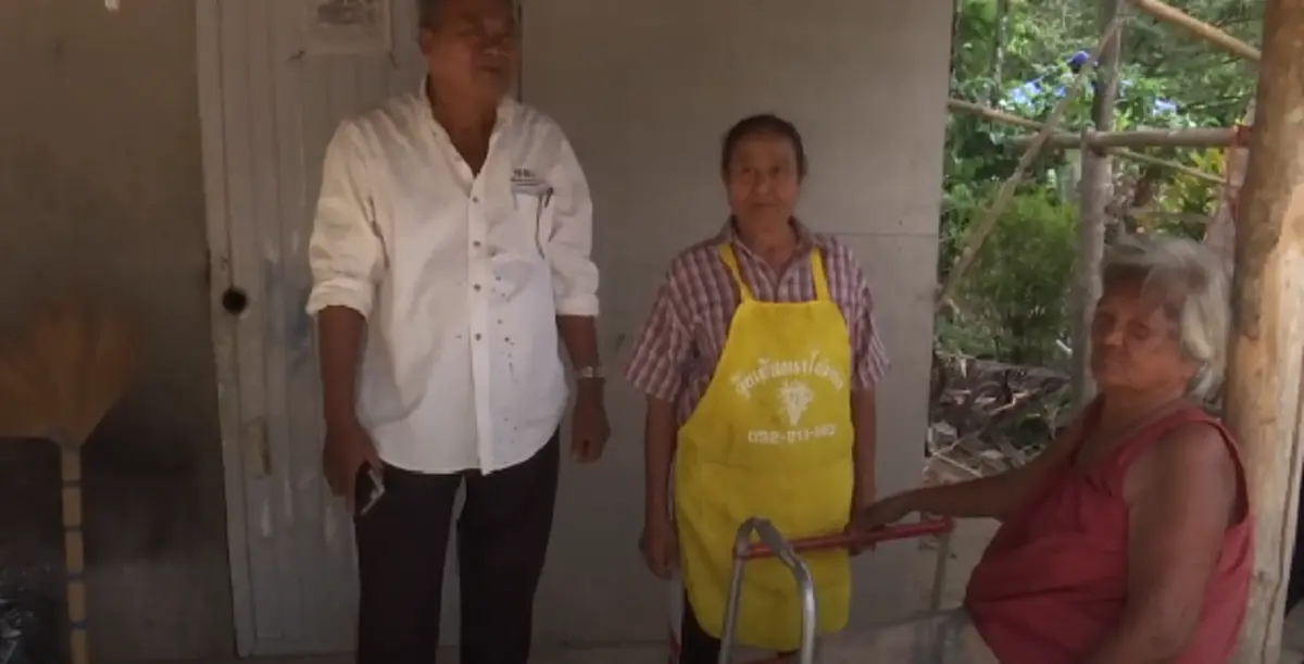 เศรษฐีนีชุมพรแบ่งที่ดินให้ 2 ยายเหลนปลูกบ้านอาศัย