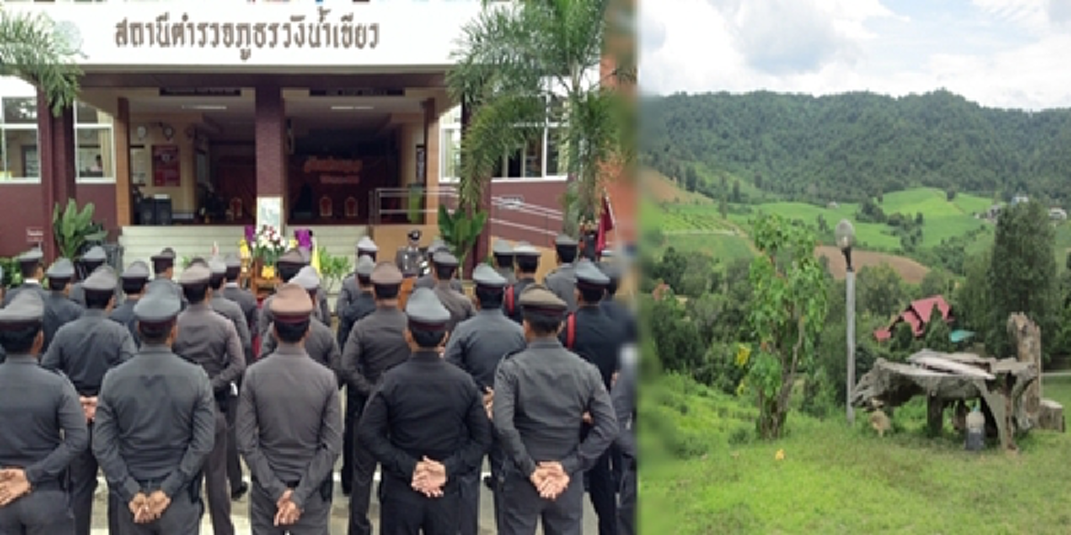 จนท.บุกป่าทับลานพบ“พล.ต.อ.จุมพล” สร้างบ้านพักตากอากาศ รุกป่า13ไร่ เผยรับมาต่อจากรองผบช.ภาค5 ขณะตร.วังน้ำเขียว ส่งเรื่องผบ.ตร.แล้ว ???