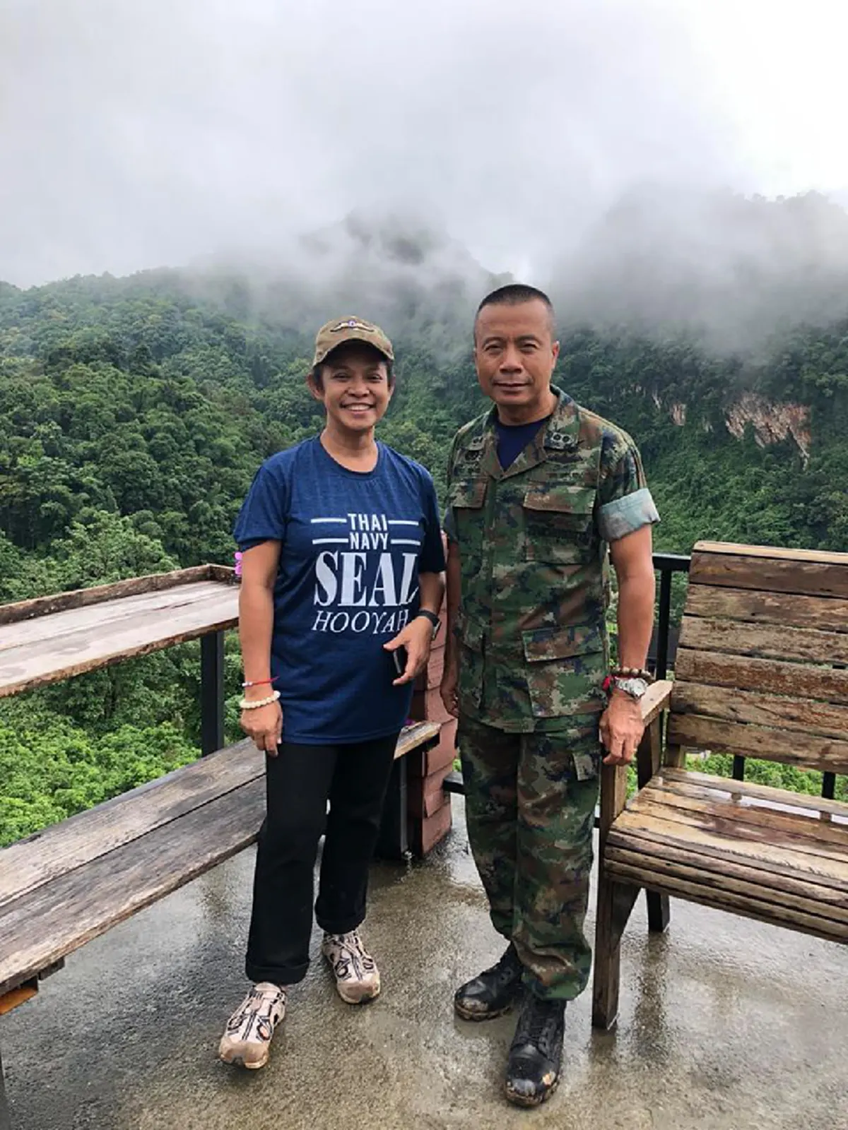 ยังจำได้ไหม เจ้ามีบุญ หมูป่าตัวน้อยแห่งถ้ำหลวงวันนี้โตแล้ว ผบ.ซีลมาเยี่ยม ช่างภาพหน้าคุ้นๆ