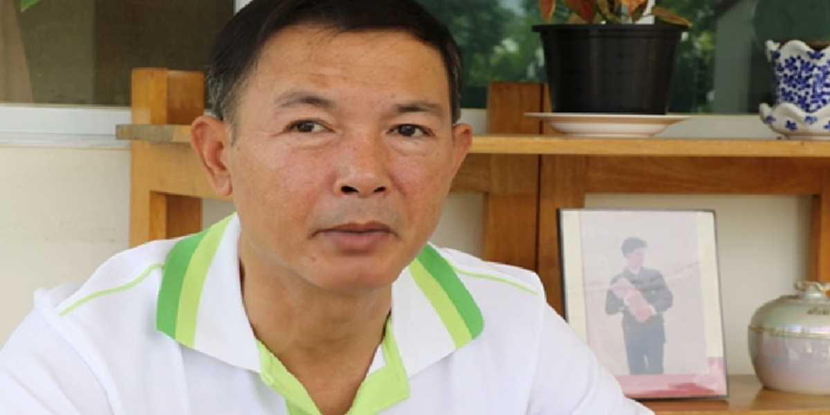 ลูกชายคนโตโอวรุฒ ปัจจุบันอายุ23แล้วอยู่นิวซีแลนด์ จะมากราบพ่อเป็นครั้งสุดท้ายหรือไม่