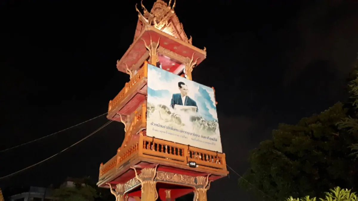 พบผช.เขตคนเซ็นสั่งวัดเบาเสียงระฆัง เพิ่งย้ายมาบางคอแหลม  ต้นปีเพิ่งไปจัดงานวัดอรุณฯ