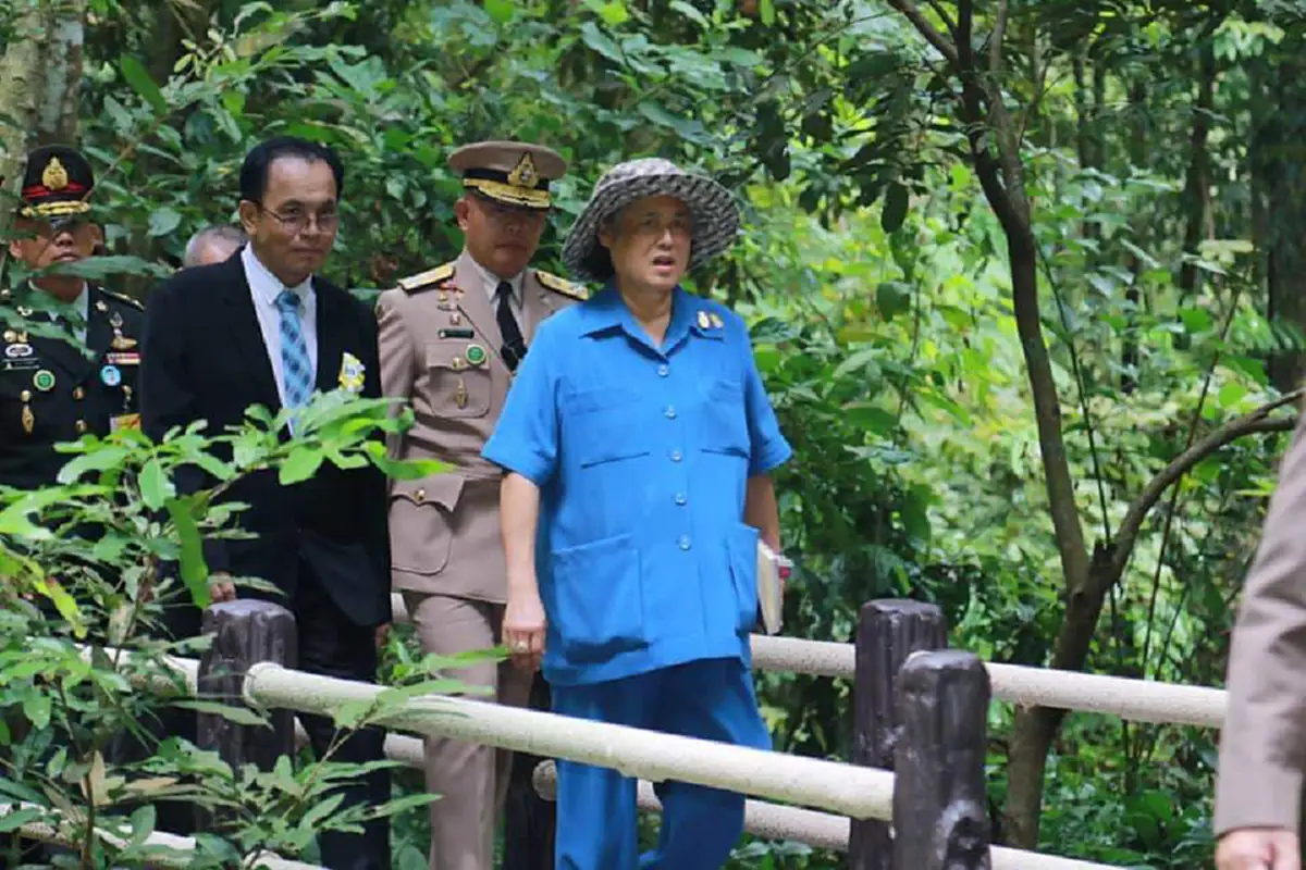 พระเทพฯทรงภาพวาดฝีพระหัตถ์งานศิลปะโลกมีกว่า120ปี มาจัดไทยครั้งแรก สถานที่ในหลวงร.9เสด็จทรงปลูกต้นไม้ไว้