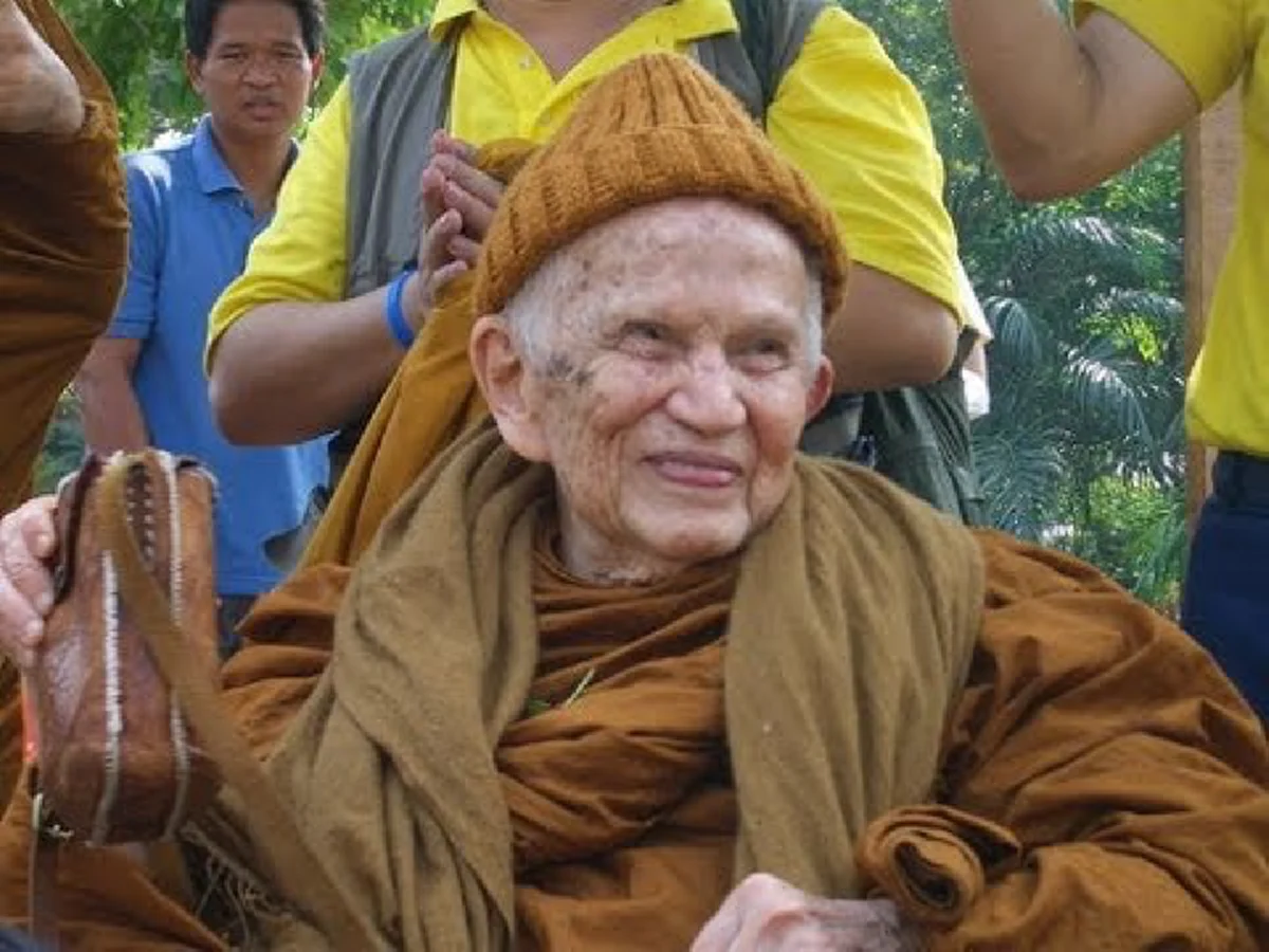 \"สังขารไม่เที่ยง\" คำสอนสุดท้าย หลวงปู่บุญฤทธิ์ ปณฺฑิโต ก่อนมรณะภาพ