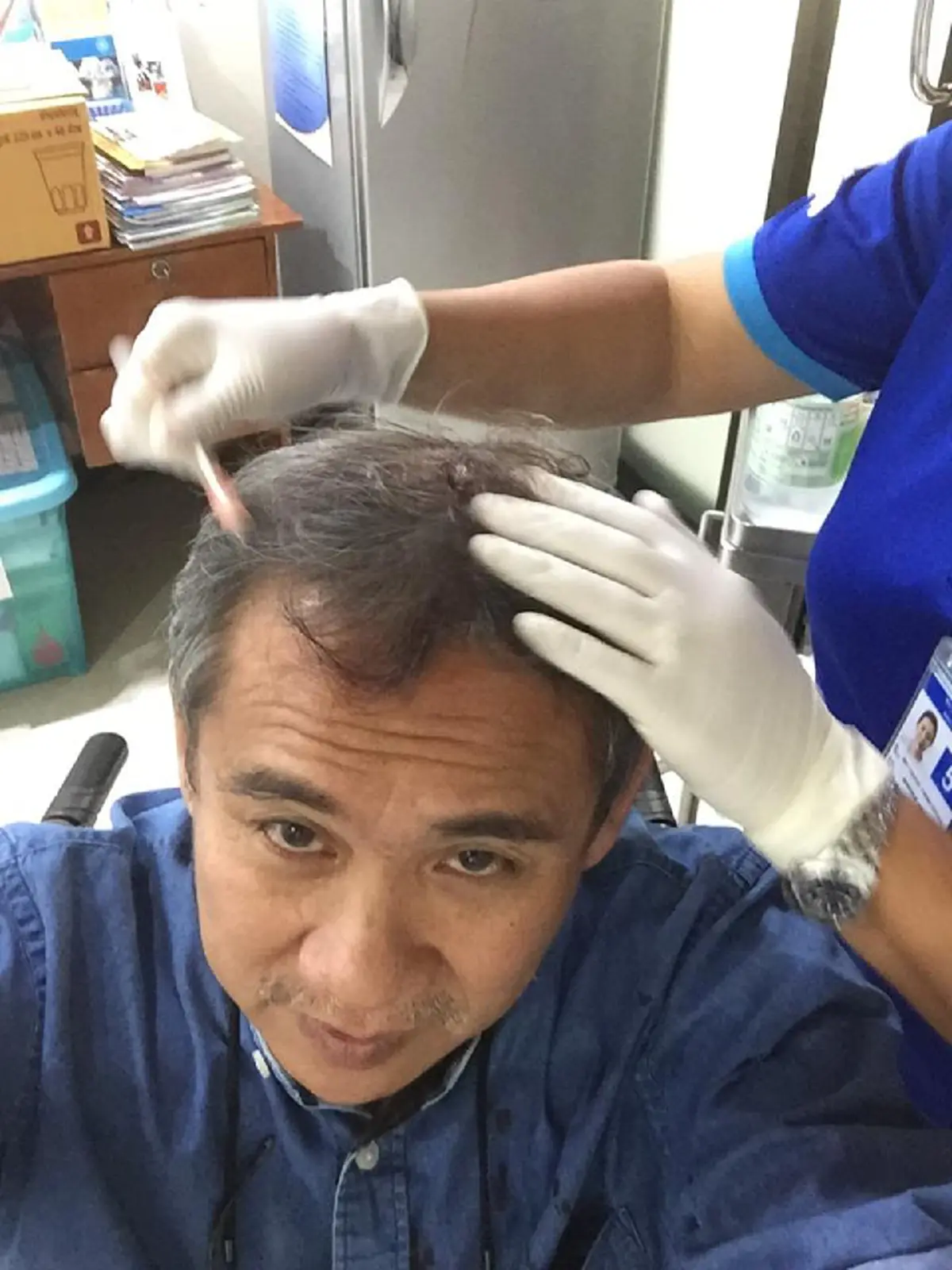 ศุ บุญเลี้ยง เล่าอุบัติเหตุกระเบื้องตกใส่ศีรษะ ในวันต้องรีบไปดูใจน้องสาว ขณะนั่งแต่งเพลงชวนคนออกมาเลือกตั้ง