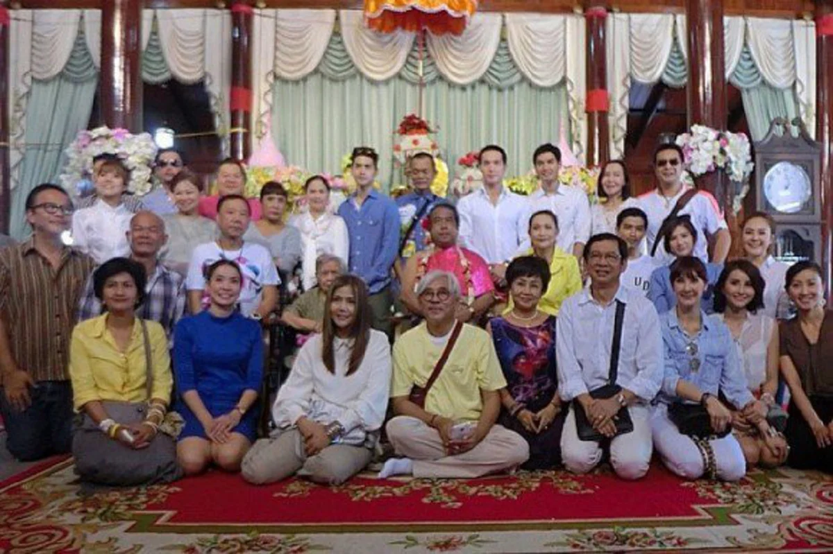 เปี๊ยก พิศาล พระเอกเชื้อสายมอญ ครั้งบวชแทนคุณแม่ แก้บนภรรยาหายป่วยมะเร็ง