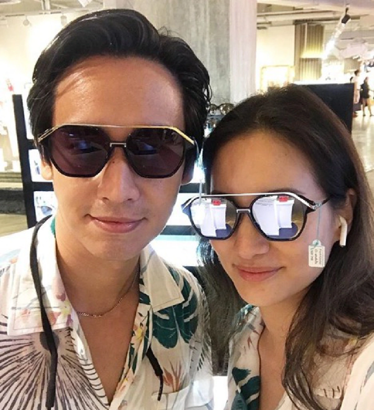 ต่าย ชุติมา โผล่คอมเมนต์ " เป็นห่วง" หลังทิม พิธา ตัดเล็บให้น้องพิพิม