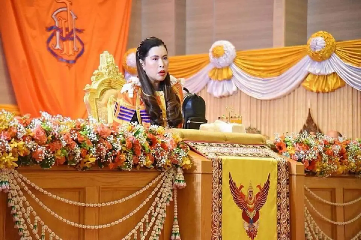 สมเด็จพระเจ้าน้องนางเธอฯพระราชทานพระโอวาทผู้ได้รับทุนพระราชทาน