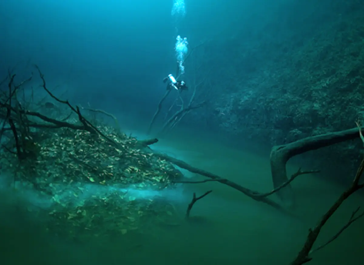 มหัศจรรย์ ! แม่น้ำสุดประหลาด แม่น้ำที่ซ่อนอยู่ในน้ำอีกที มันเป็นอย่างไรไปชมกัน (คลิป)