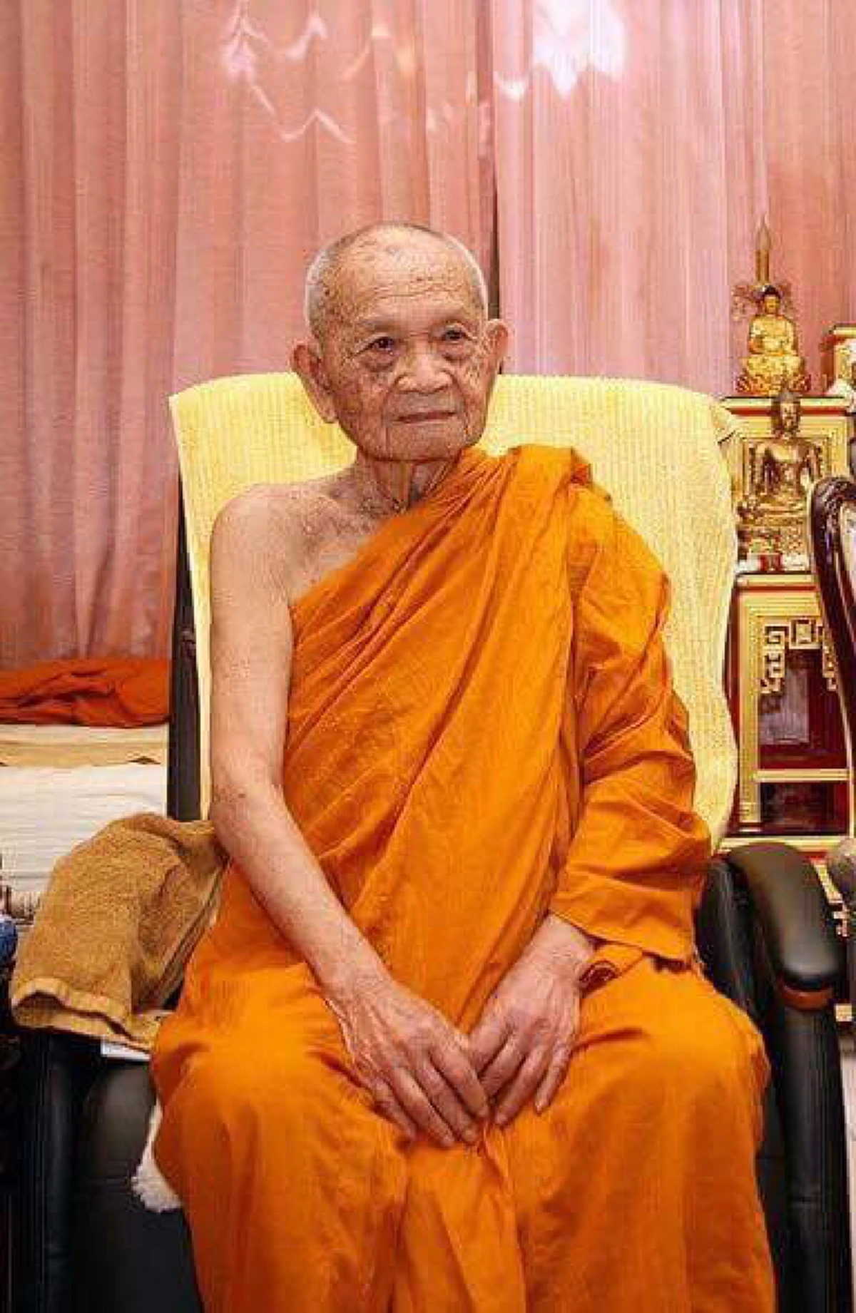 "สมเด็จพระมหาวีรวงศ์" เจ้าอาวาสวัดสัมพันธวงศ์ มรณภาพ สิริอายุ 100 ปี