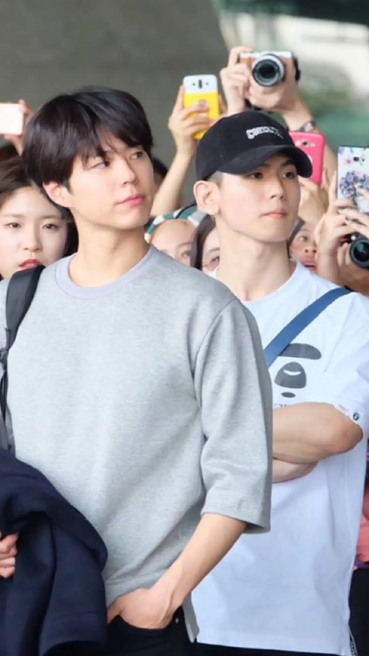 พัค โบกอม ดาราหนุ่ม