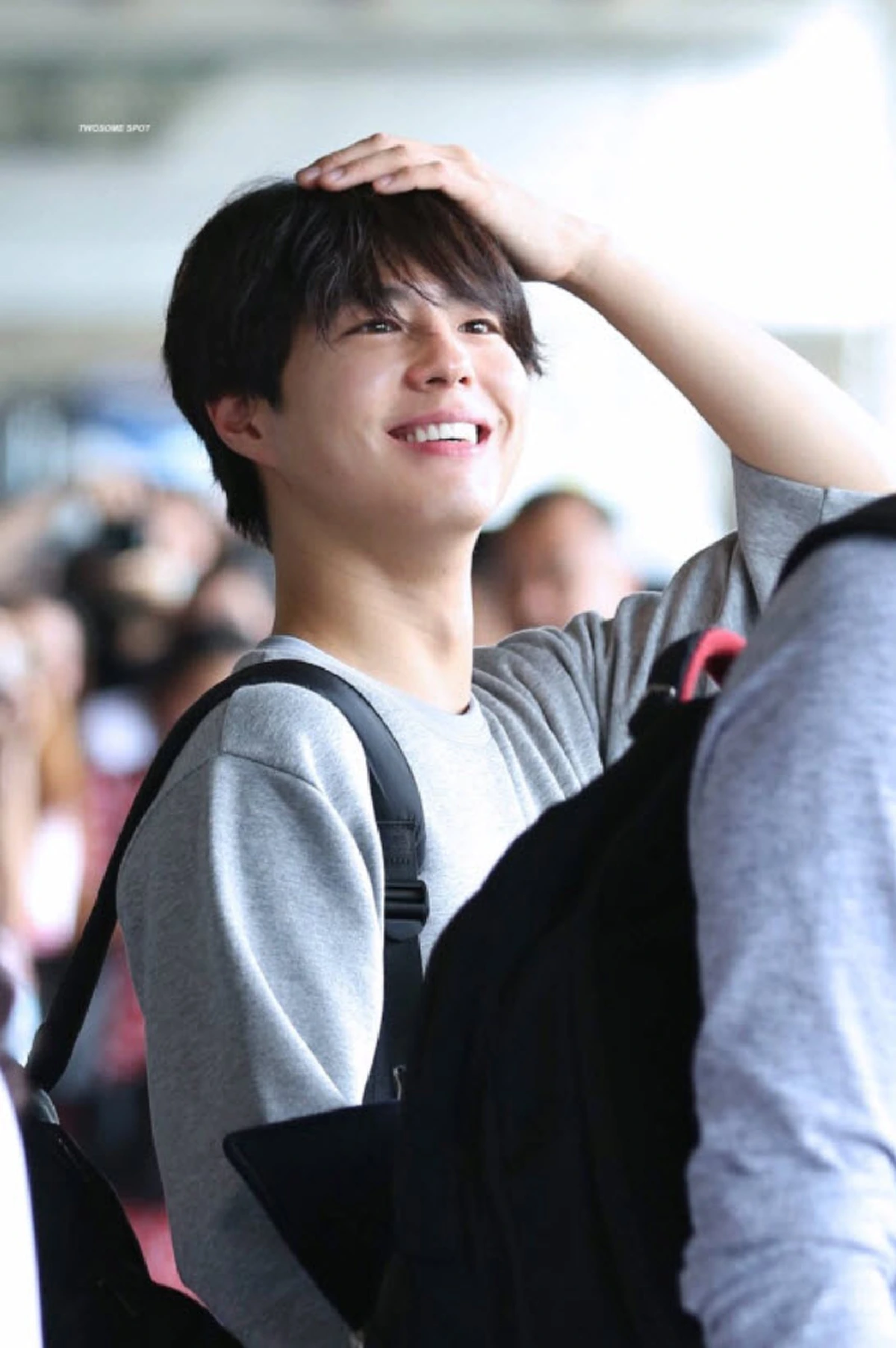 พัค โบกอม ยิ้มหวาน