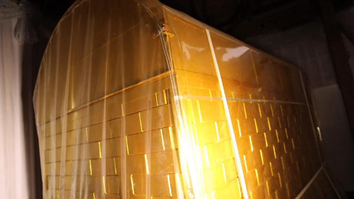 เป็นบุญตา! เตาเผาสรีระสังขาร “หลวงพ่อคูณ” ประตูเตาเผา เป็นรูปท่านในท่านั่ง