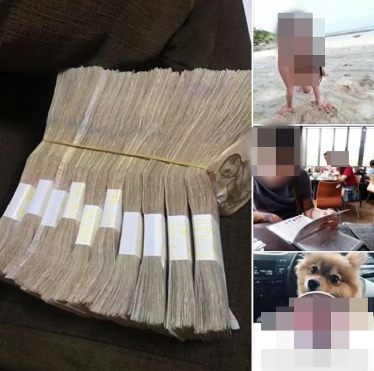 มาเอาเงินที่เราได้เลย! สาวสวยสุดช้ำ แฟนเอาผู้หญิงมากกถึงห้องตัวเอง โดนจับได้หอบข้าวของหนี ตั้งรางวัลนำจับให้ 1 ล้าน!