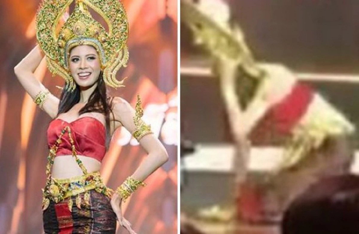 ชวนขนลุก! จริงหรือนี่..ที่มิสแกรนด์กาฬสินธุ์ ล้มบนเวทีถึง2 ครั้ง เพราะอาถรรพ์ชุด "นางฟ้าหยาด" โศกนาฏกรรมความรักของสาวงามเมื่อกว่าพันปีก่อน!!