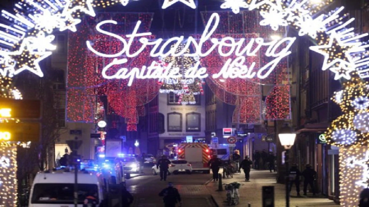 มือปืนกราดยิงกลางเมืองสตาร์สบูร์ก ในฝรั่งเศส มีคนไทยเสียชีวิตด้วย