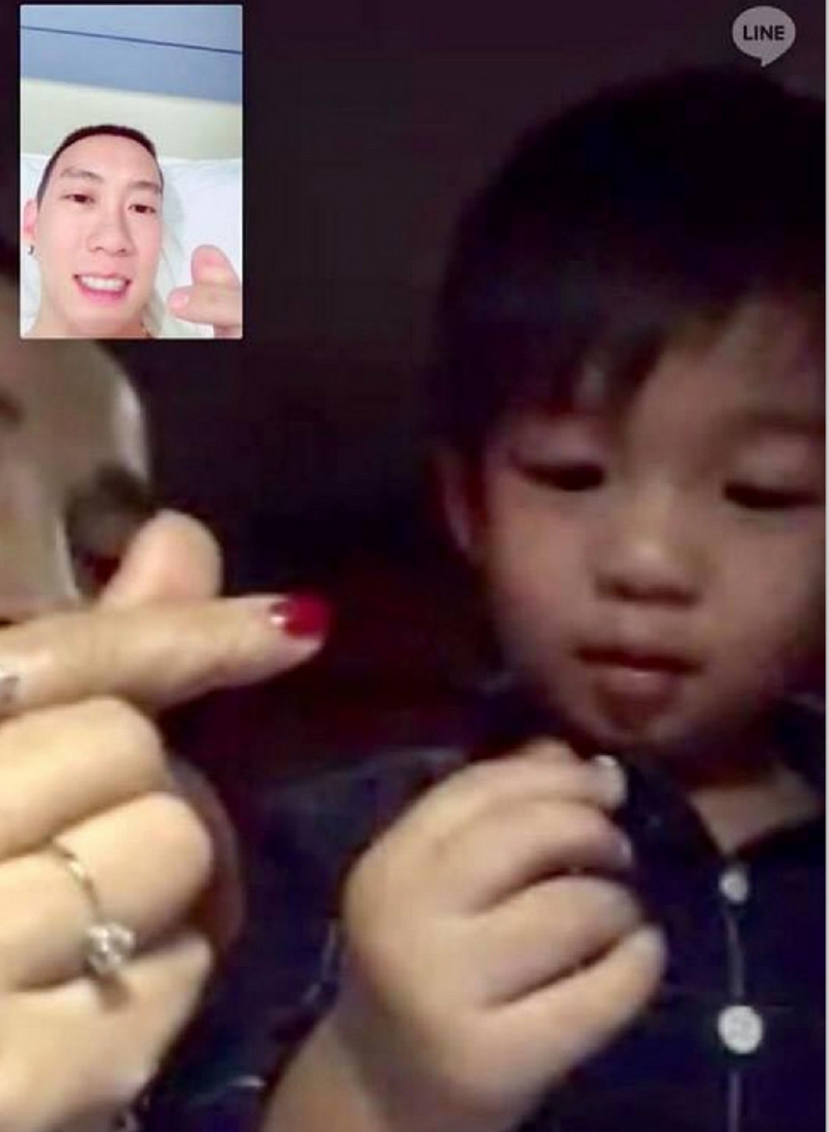 เบนซ์ กับลูกชาย