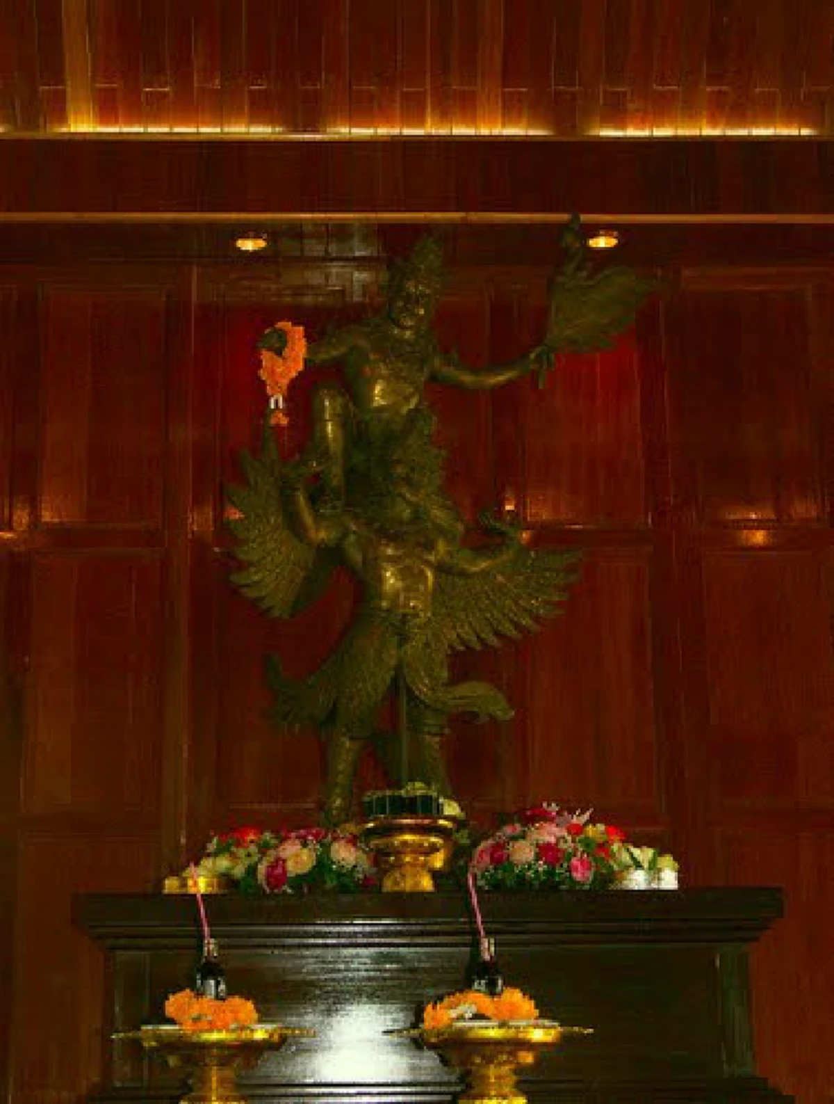 เทพพระราหูทรงครุฑ