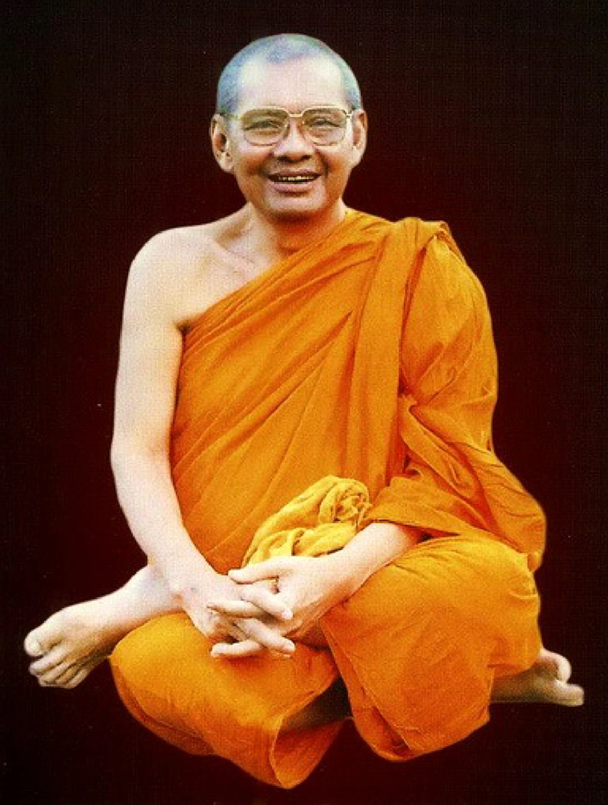 พระพุทธเจ้าทรงสอน หลวงพ่อฤาษีลิงดำบอก..โลกนี้เป็นอนิจจังทุกอย่างไม่มีอะไรเที่ยง..หมั่นภาวนา "พุทโธ"ทุกลมหายใจ รับรองตายไปไม่ตกนรก.