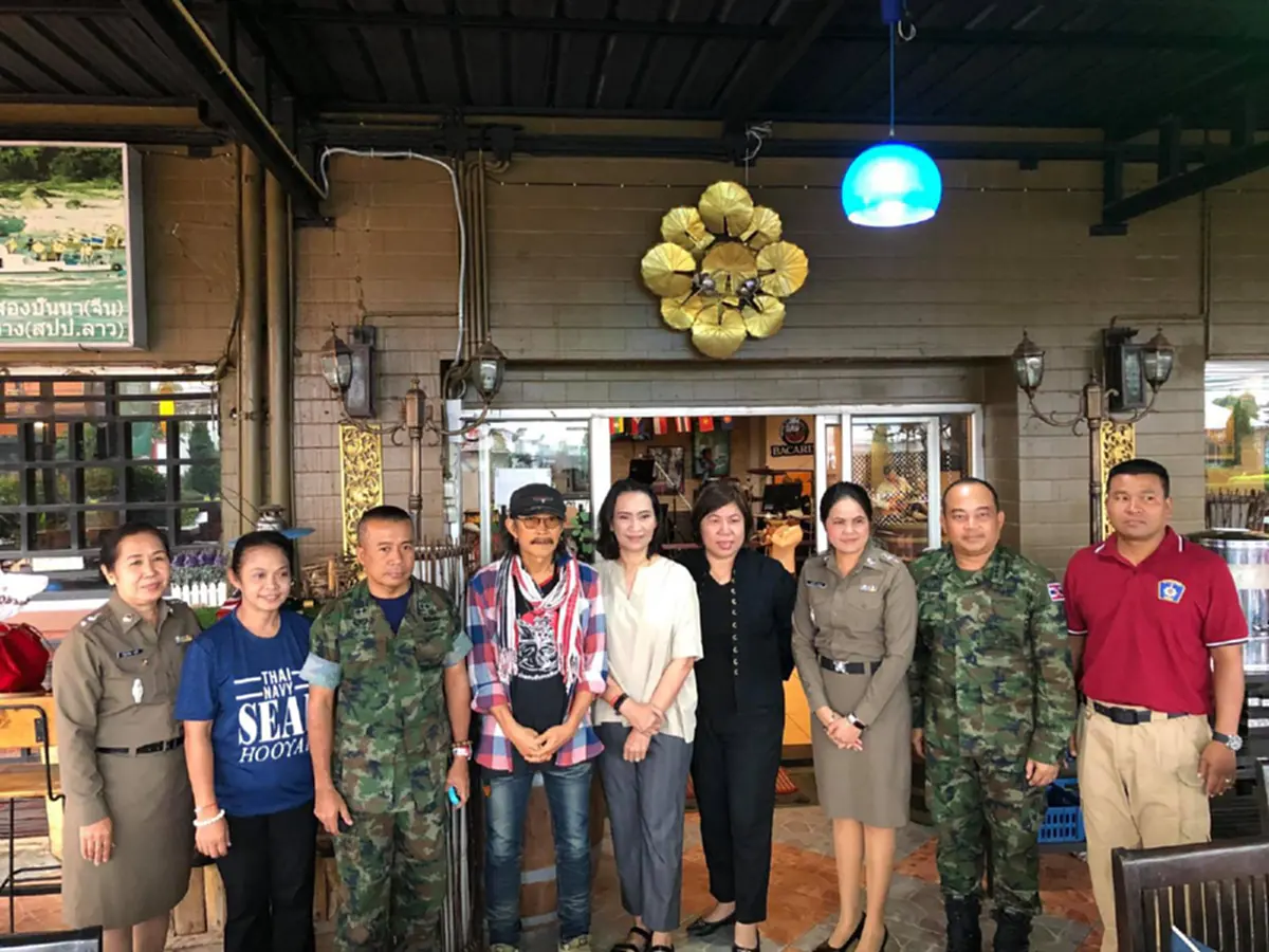 ยังจำได้ไหม เจ้ามีบุญ หมูป่าตัวน้อยแห่งถ้ำหลวงวันนี้โตแล้ว ผบ.ซีลมาเยี่ยม ช่างภาพหน้าคุ้นๆ