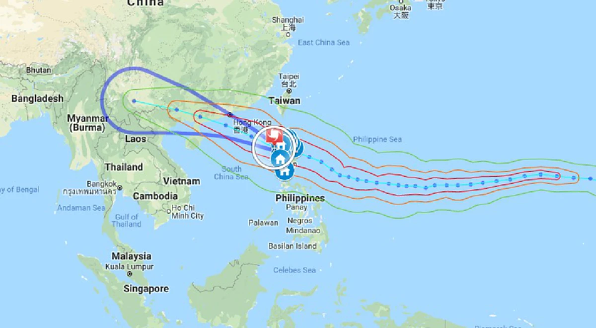 ด่วน! ฝนถล่มน้ำป่าหลาก ดินสไลด์ศูนย์พักสบเมย เจ็บแล้ว 13 สูญหายอีก11