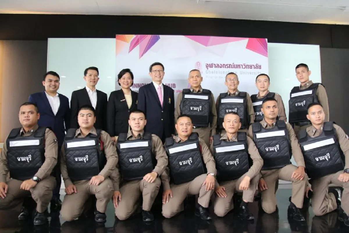 สุดเจ๋ง! เสื้อเกราะกันกระสุนจามจุรี ฝีมือคนไทย คุณภาพอเมริกาแต่ถูกกว่า4เท่า ขอบริจาคแผ่นฟิล์มเอกซเรย์รพ.มาทำ