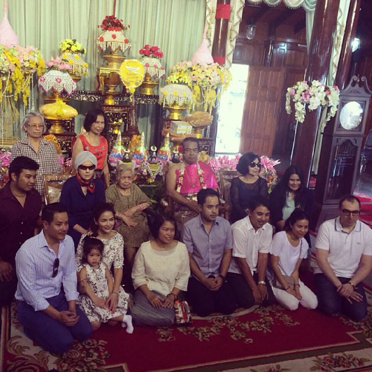 เปี๊ยก พิศาล พระเอกเชื้อสายมอญ ครั้งบวชแทนคุณแม่ แก้บนภรรยาหายป่วยมะเร็ง