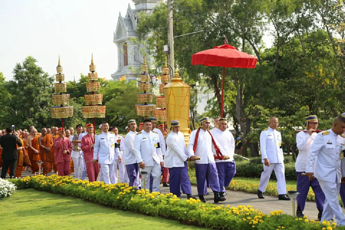 หลวงปู่บุญฤทธิ์ ปัณฑิโต แห่ง วัดสวนป่าบุญฤทธิ์