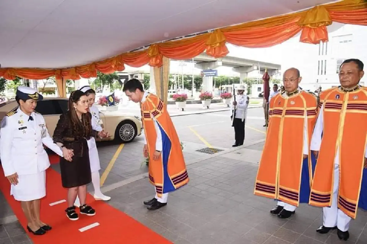 สมเด็จพระเจ้าน้องนางเธอฯพระราชทานพระโอวาทผู้ได้รับทุนพระราชทาน
