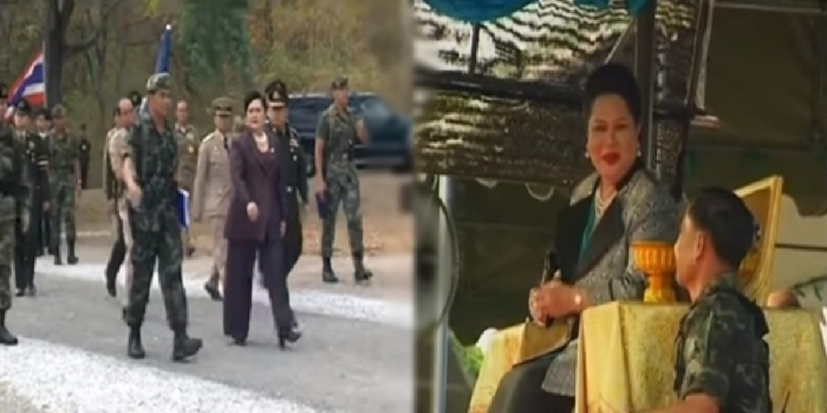 “ข้าพเจ้าควรภาคภูมิที่หน่วยทหารนี้จงรักภักดี” พระราชดำรัสสมเด็จพระราชินี  #เปิดภาพ“บิ๊กตู่”ในภารกิจอารักขา:สถานะทหารเสือราชินี?!?