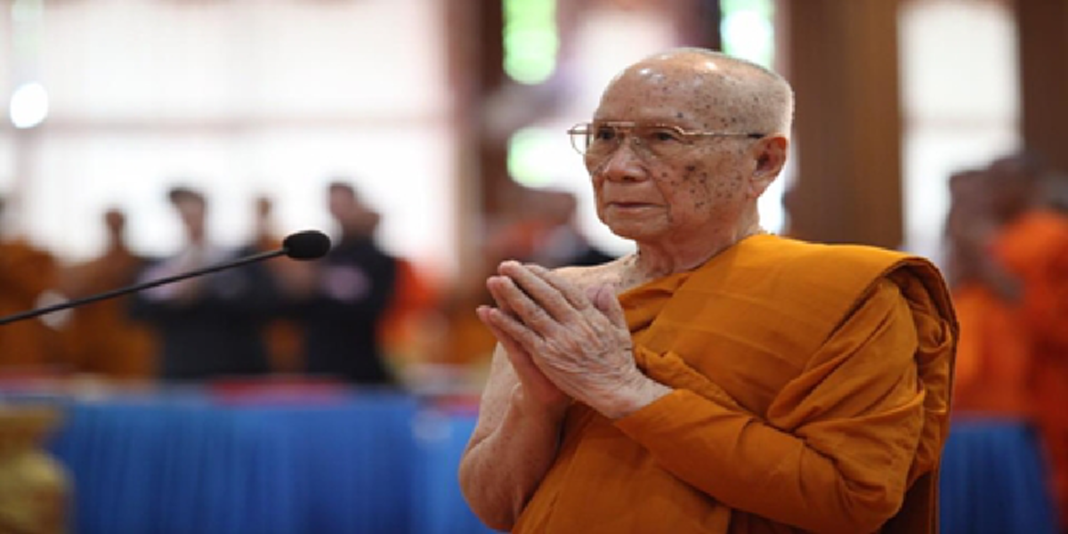 “ทุกวันนี้ที่สังคมเดือดร้อนวุ่นวายเพราะเลื่อมใสแนวทางที่บิดเบือน พระธรรมวินัยที่ถูกต้องตามพระไตรปิฎก” สมเด็จพระสังฆราชประทานโอวาทวัดสามพระยา