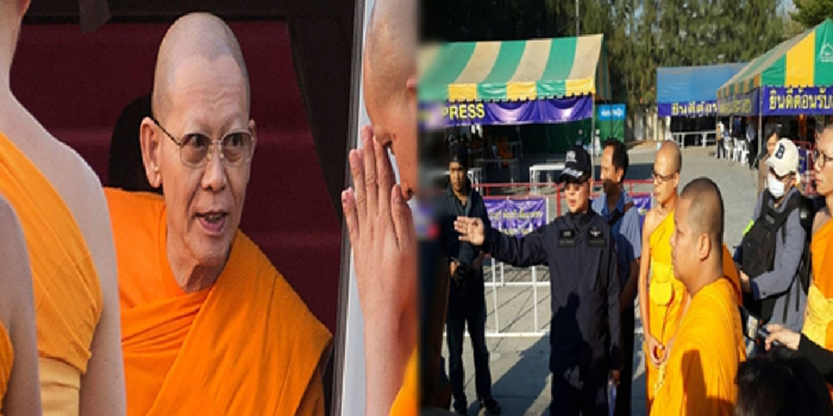 “สังคมจะยืนด้วยกม.หรือความเชื่อ”?? ผบ.ทบ.เผยการข่าวมือที่3จ้องป่วน ส่ง“นักรบหมวกแดง”เสริม“DSI” ถามธรรมกายไม่ยอมให้เข้า-ข้างในซ่อนอะไรอยู่??