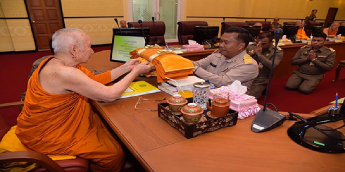 ดีแล้วได้มาทำงานต่อ สมเด็จพระสังฆราช ตรัสถึงพงศ์พร เมื่อทรงทราบว่าได้กลับมาเป็นผอ.สำนักพุทธฯ